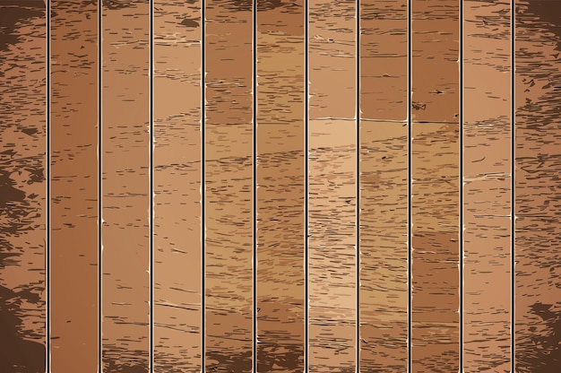 Free Vector wooden grunge texture background