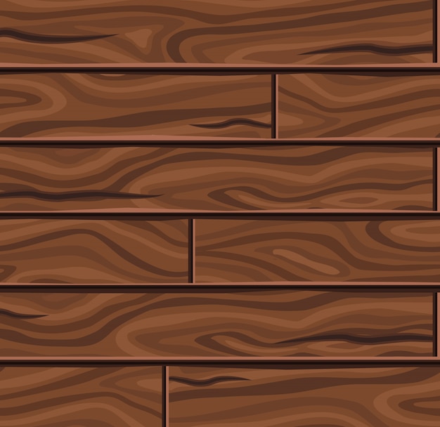 Free Vector wooden horizontal planks background