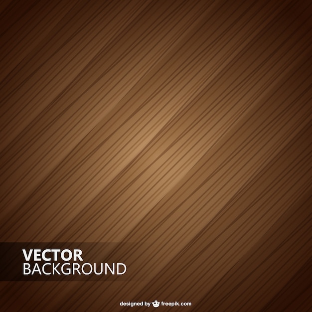 Free Vector wooden template layout