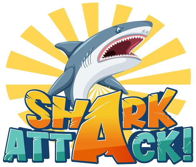 Word design for shark attack