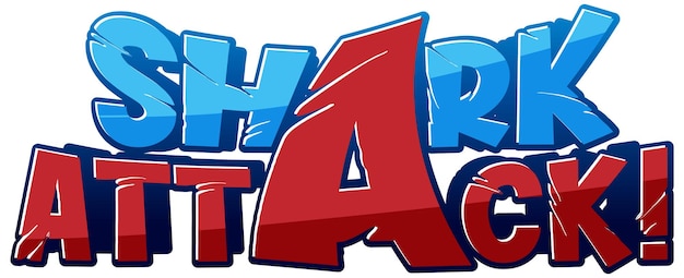 Word design for shark attack