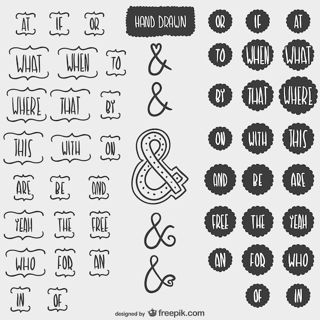 Word ornaments