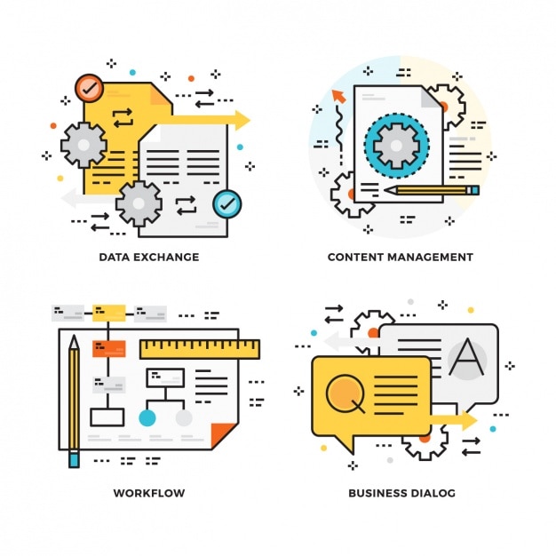 Work process designs set