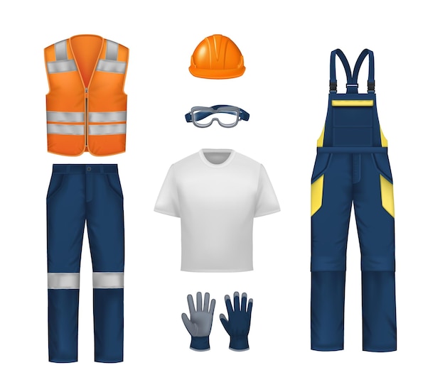 Work Wear Uniform Set