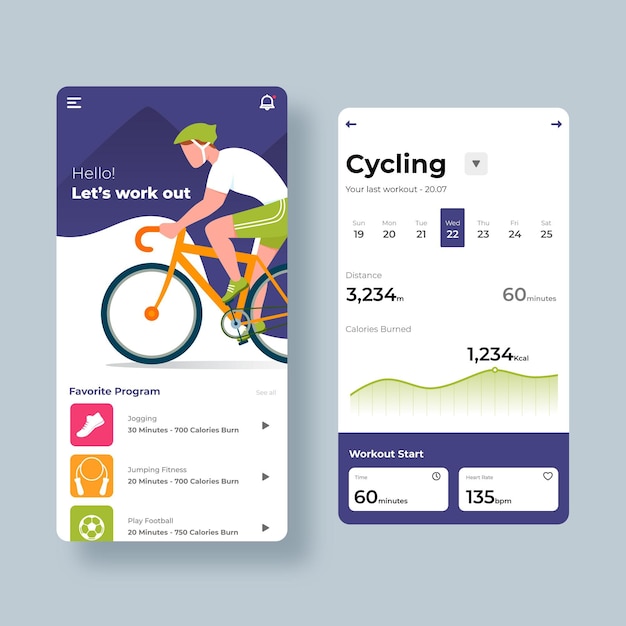 Workout tracker app