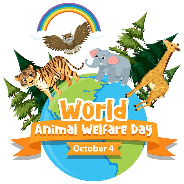 World Animal Welfare Day October 4