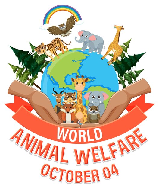 World Animal Welfare Day Poster