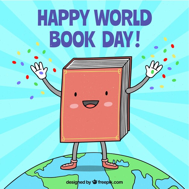 World book day background