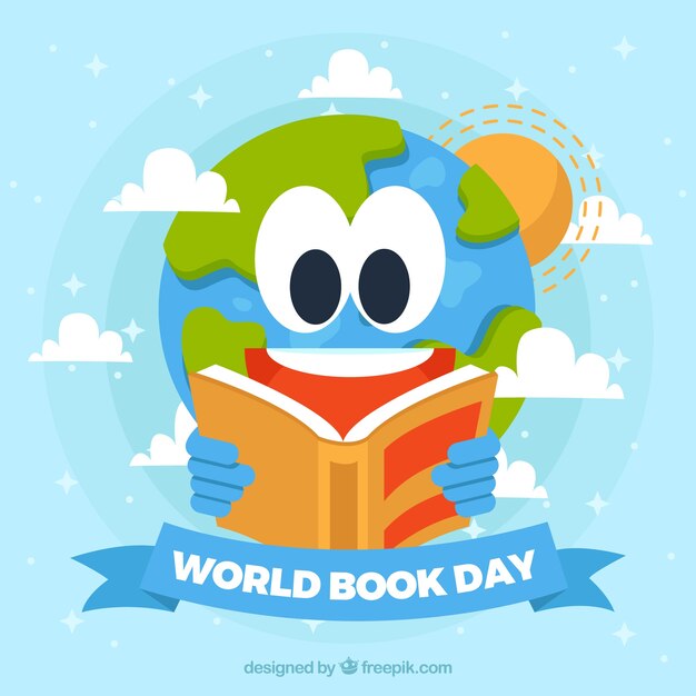 World book day background