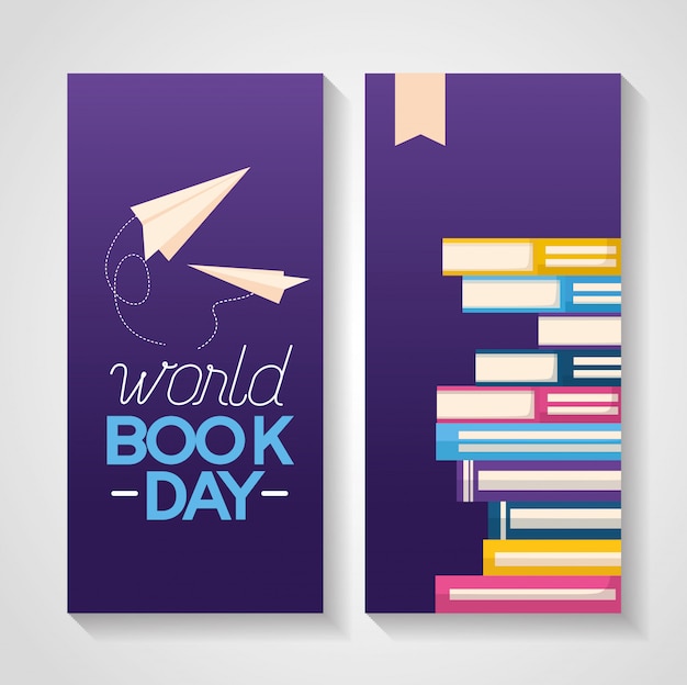 World book day banner