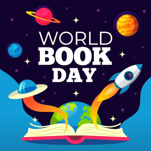 World book day concept