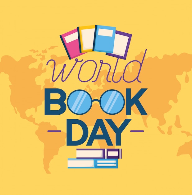 World book day illustration