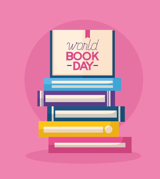 World book day illustration