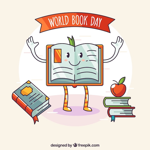 World book day nice background