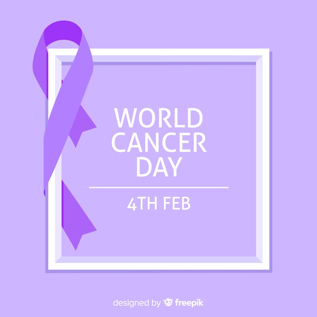 Free vector world cancer day background