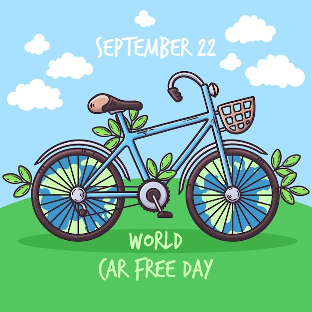 World car free day draw