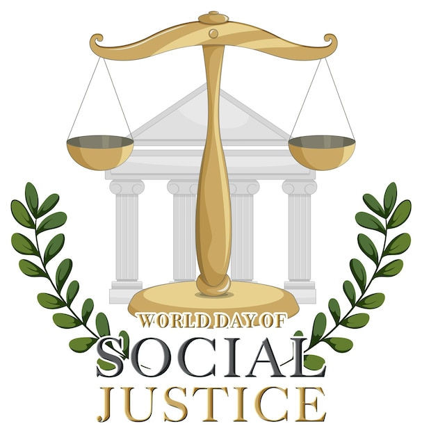 World Day of Social Justice Emblem