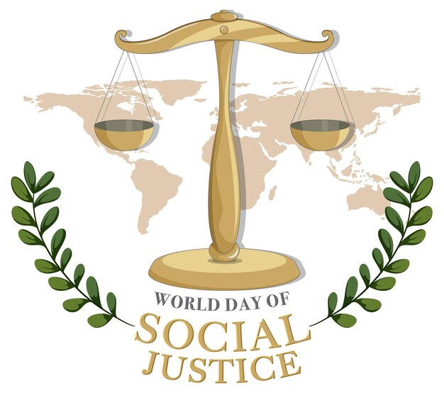 World Day of Social Justice Illustration