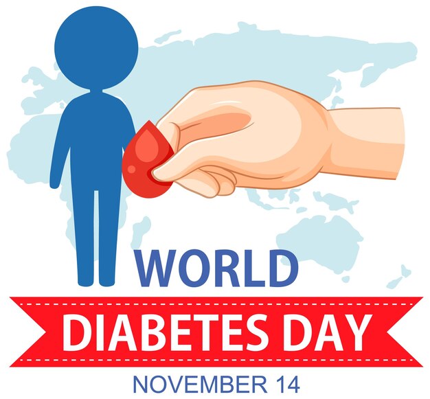 World Diabetes Day Logo Design