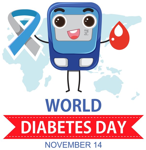 World Diabetes Day Logo Design