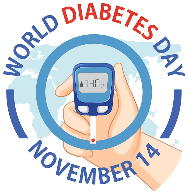 World Diabetes Day Logo Design