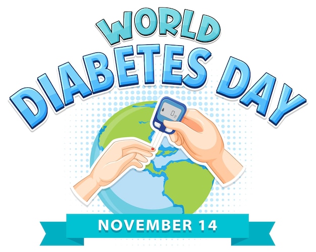 World Diabetes Day Poster Design