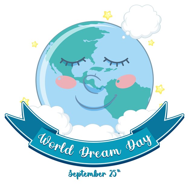 World Dream Day Banner Design