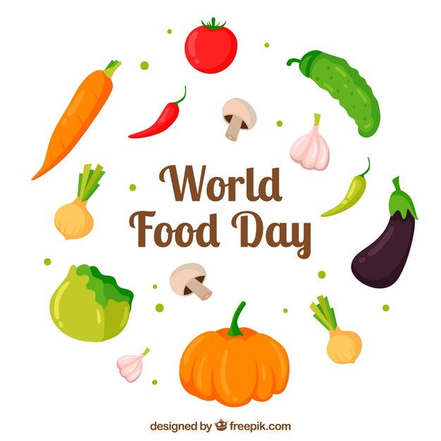 World food day background