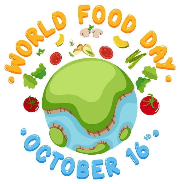 World Food Day Banner Design