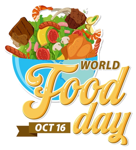 World Food Day Banner Template