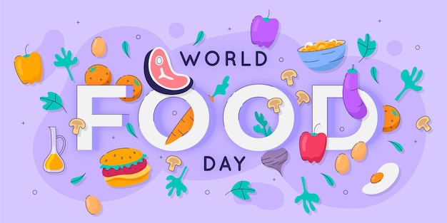 World food day concept