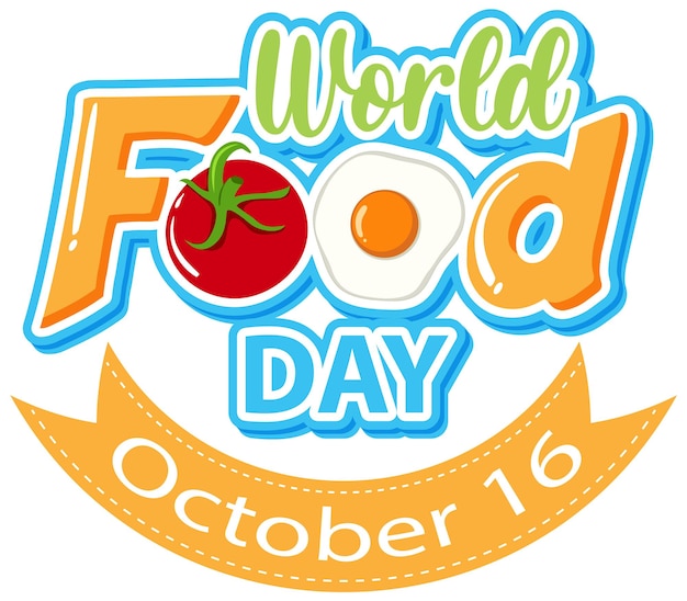 World Food Day Poster Design