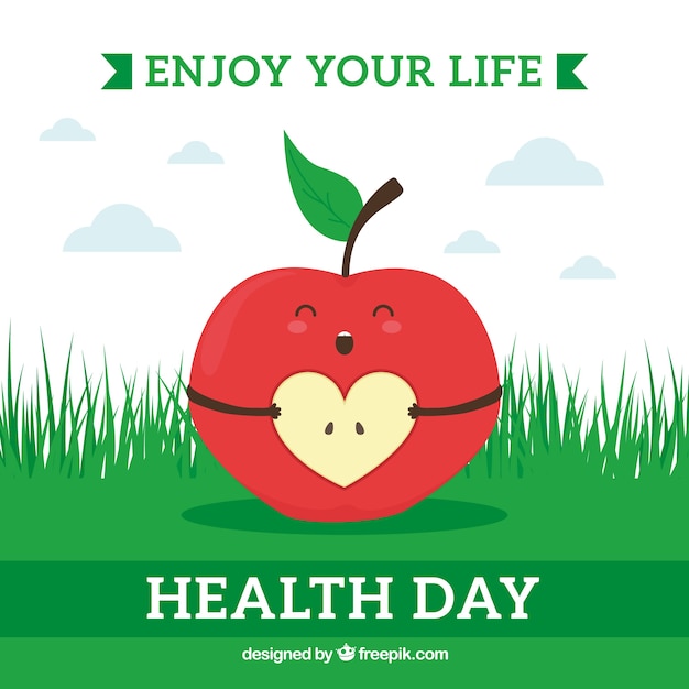 World health day background