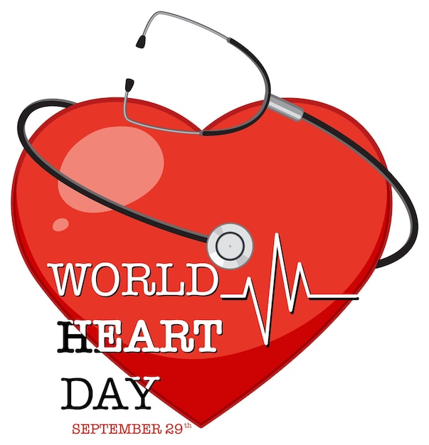 World Heart Day Banner Design