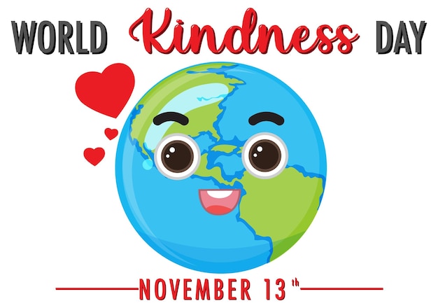 World Kindness Day Poster Design