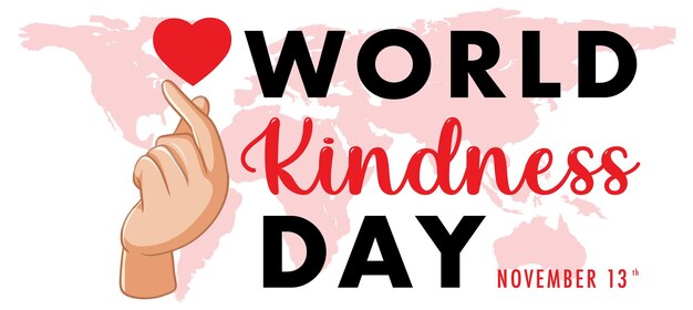 World Kindness Day Poster Design