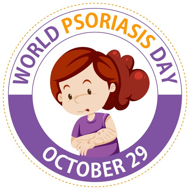 World Psoriasis Day Banner Design