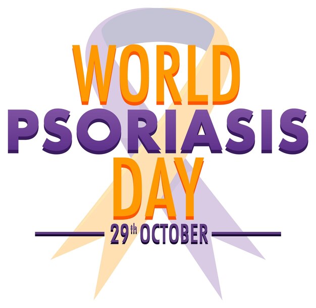 World Psoriasis Day Banner Design