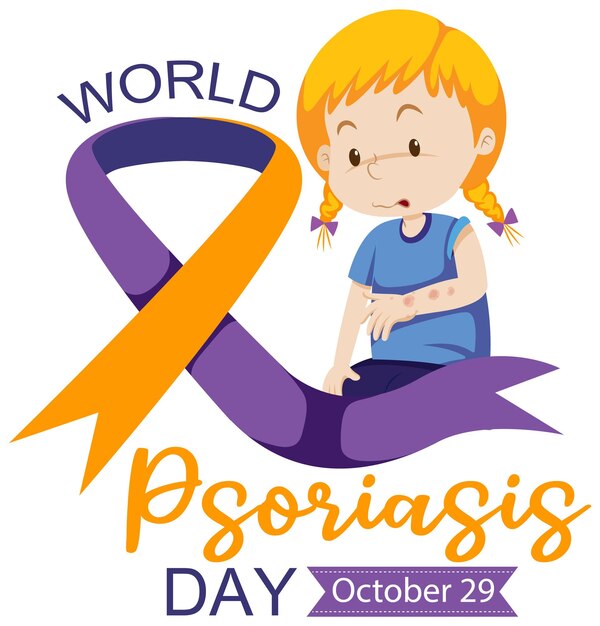 World Psoriasis Day Banner Design