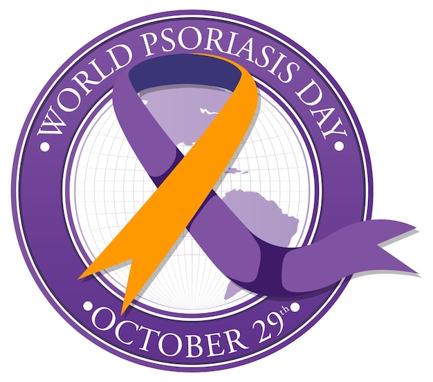 World Psoriasis Day Banner Design