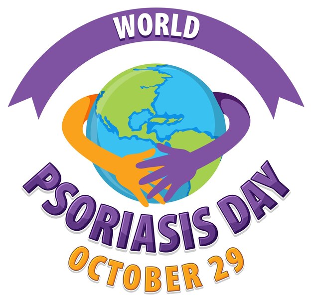 World Psoriasis Day Poster