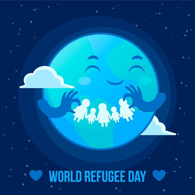 World refugee day