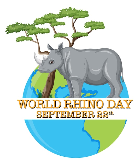 World Rhino Day September 22