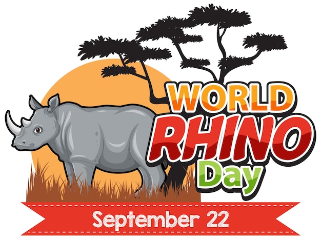 World Rhino Day September 22