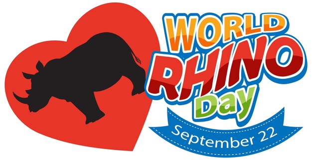 World Rhino Day September 22