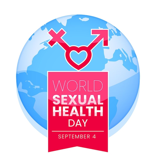 World sexual health day banner