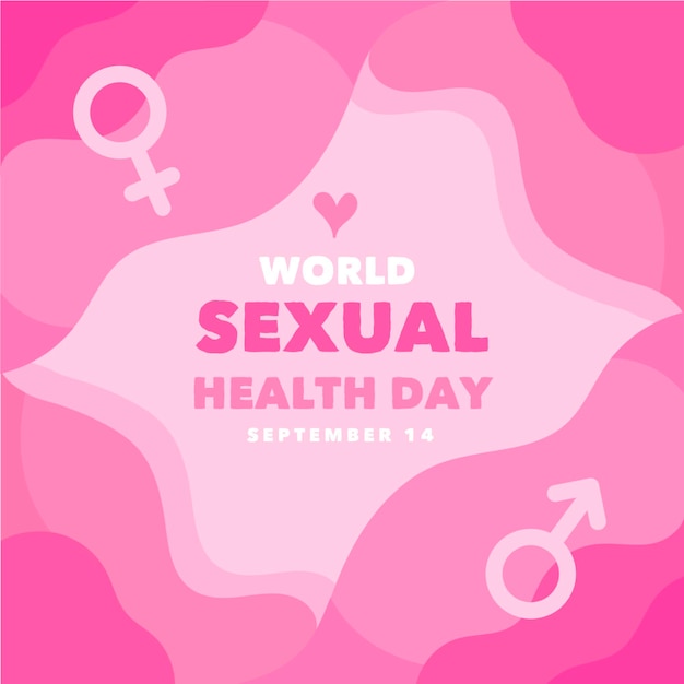 World sexual health day banner