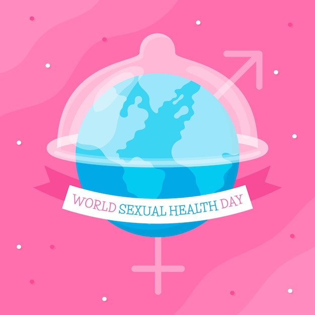 World sexual health day concept