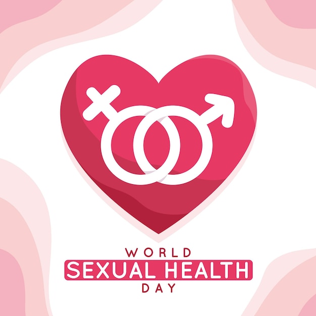 World sexual health day concept