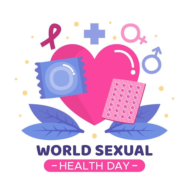 World sexual health day concept